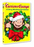 Curious George Very Monkey Christmas Ws Nr 