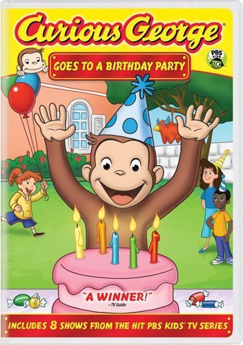 Curious George/Goes To A Brithday Party@Nr