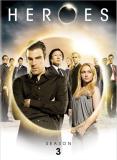 Heroes Season 3 DVD 