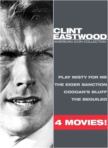 American Icon Collection Eastwood Clint Ws R 3 DVD 