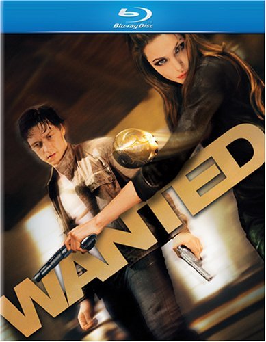 Wanted/Mcavoy/Freeman/Jolie@Blu-Ray/Ws@R