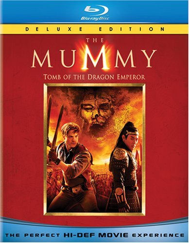 Mummy-Tomb Of The Dragon Emperor/Fraser/Li/Yeoh@Blu-Ray/Ws@Pg13/2 Br