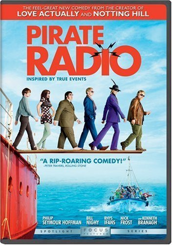 Pirate Radio/Hoffman/Frost/Nighy/Branagh@DVD@R