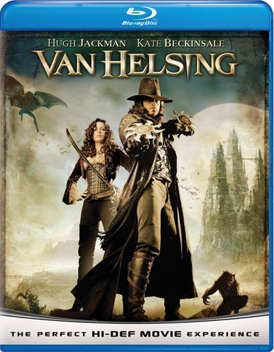 Van Helsing/Jackman/Beckinsale/Roxburgh@Blu-Ray@Pg13