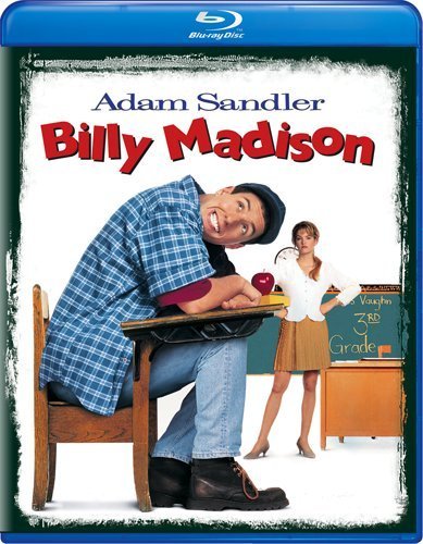 Billy Madison/Sandler/Mcgavin@Blu-Ray@PG13