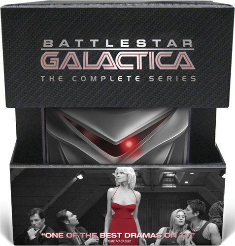 Battlestar Galactica: The Complete Series (2003-2009) (Limited Edition) (Includes 2003 Miniseries and 'Razor')/Edward James Olmos, Mary McDonnell, and Katee Sackhoff@TV-14@DVD