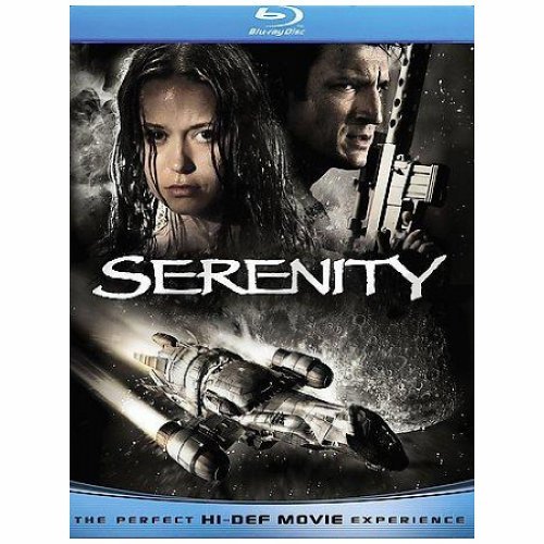 Serenity/Fillion/Baldwin@Blu-Ray@Pg13