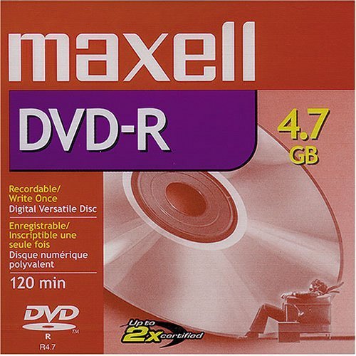 DVD R Single DVD R 