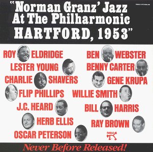 Jazz At The Philharmonic/Hartford 1953
