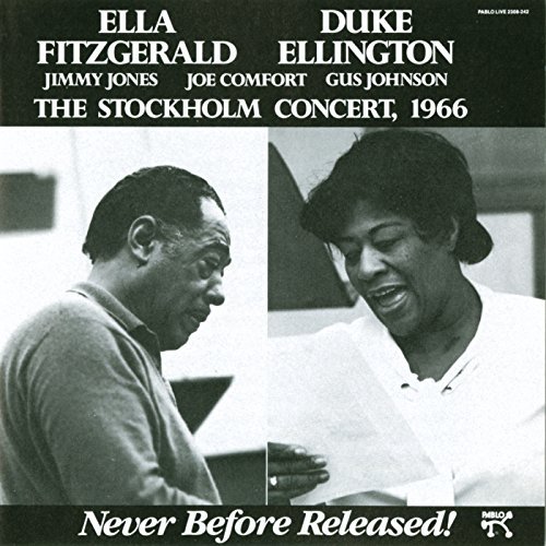 Fitzgerald/Ellington/66 Stockholm Concert@Cd-R