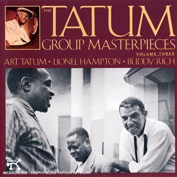 Tatum Hampton Rich Tatum Group Masterpieces No. 3 CD R 