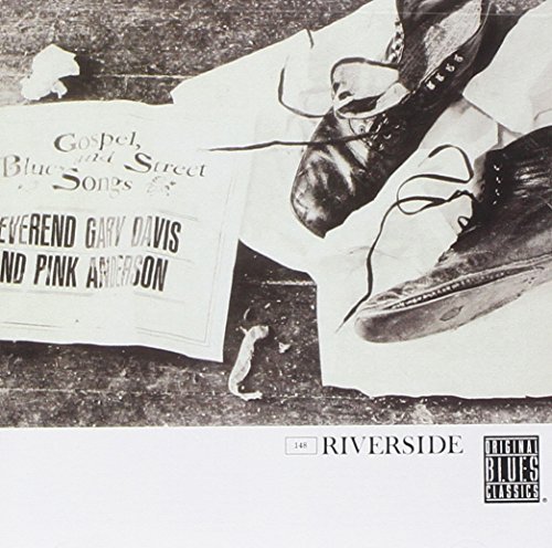 Davis/Anderson/Gospel Blues & Street Songs