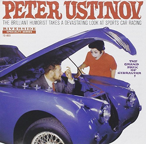 Peter Ustinov/Grand Prix Of Gibraltar!