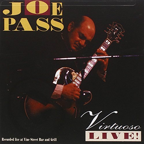 Joe Pass/Virtuoso Live