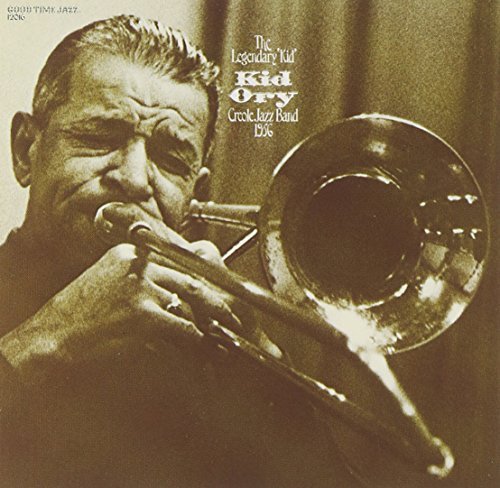 Kid Ory & His Creole Jazz Band/Legendary Kid@Cd-R