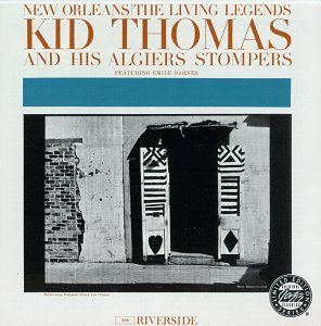 Kid & Algiers Stompers Thomas/New Orleans-Living Legends
