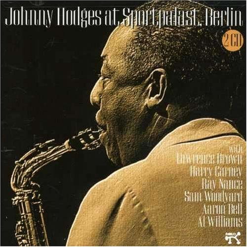 Johnny Hodges At Sportpalast Berlin 2 CD Set 