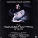 Unbearable Lightness Of Being/Soundtrack@MADE ON DEMAND@This Item Is Made On Demand: Could Take 2-3 Weeks For Delivery