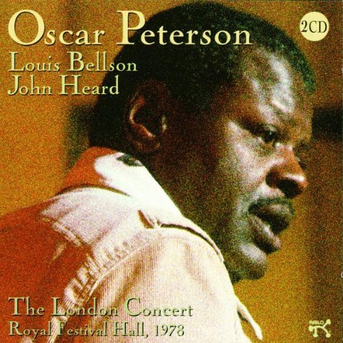 Oscar Peterson/London Concert-Royal Festival@2 Cd Set