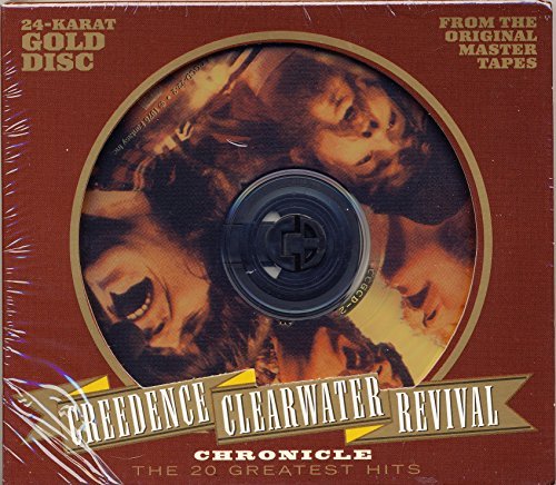 Creedence Clearwater Revival/Vol. 1-Chronicle- 20 Greatest@24k Gold Disc