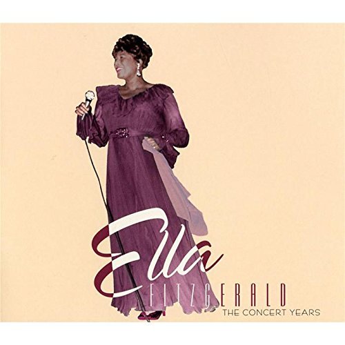 Ella Fitzgerald/Concert Years@4 Cd