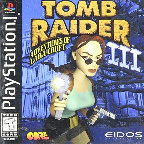 PSX/TOMB RAIDER 3