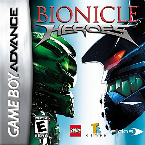 Gba/Bionicle Heroes
