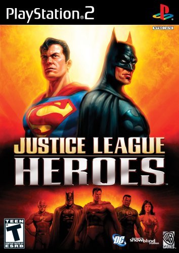 Ps2 Justice League Heroes 