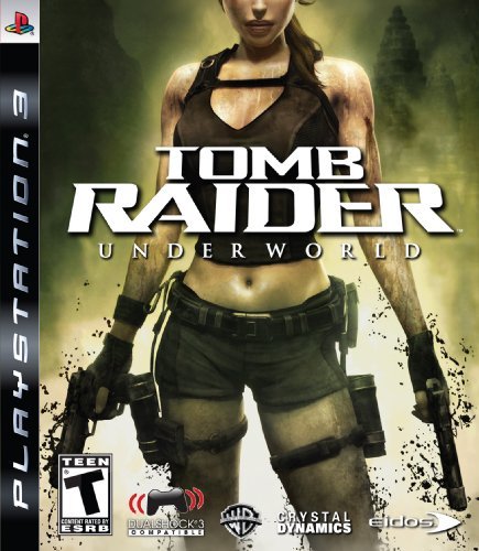 Ps3 Tomb Raider Underworld Square Enix Llc Rp 