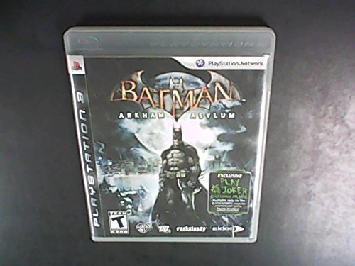 PS3/Batman: Arkham Asylum