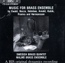 Music For Brass Ensemble/Music For Brass Ensemble@Swedish Brass Ens@Malmo Brass Ens