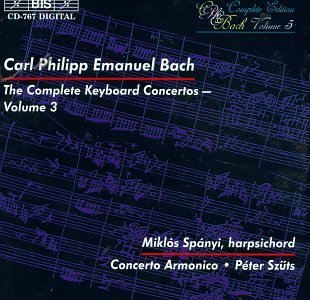 C.P.E. Bach/Con Hpd (3)@Spanyi*miklos (Hpd)@Szuts/Con Armonico
