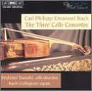 C.P.E. Bach/Con Vc 1-3@Suzuki*hidemi (Vc)@Suzuki/Bach Collegium Japan