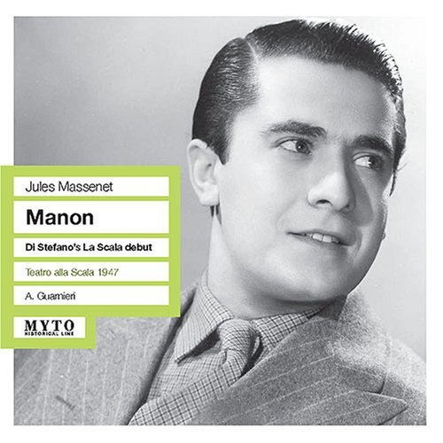 J. Massenet/Manon@Favero/Stefano/Alberti/&@Guarneri