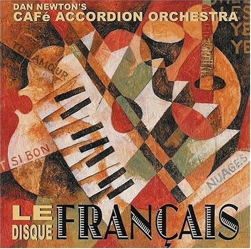 Cafe Accordion Orchestra Le Disque Francais 