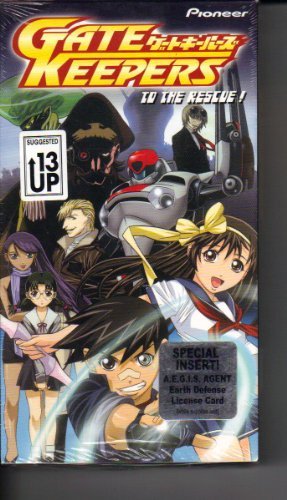Gatekeepers/Vol. 5-To The Rescue@Clr/Eng Dub@Prbk 04/08/02/Nr