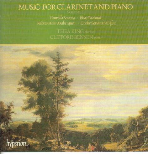 Bliss/Howells/Cooke/Son Clar & Pno@King (Clar)/Benson (Pno)