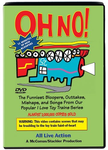 Oh No!-I Love Trains Bloo/Mccomas,Tom@Nr