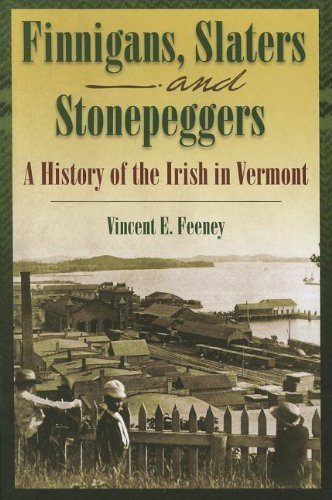 Vincent Feeney Finnigans Slaters And Stonepeggers A History Of The Irish In Vermont 