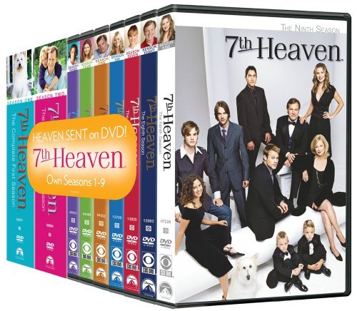 7th Heaven/Season 1-9@DVD@NR