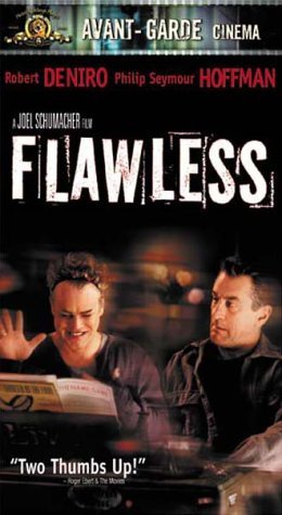 Flawless/De Niro/Hoffman@Clr@R/Avant-Garde Cinema