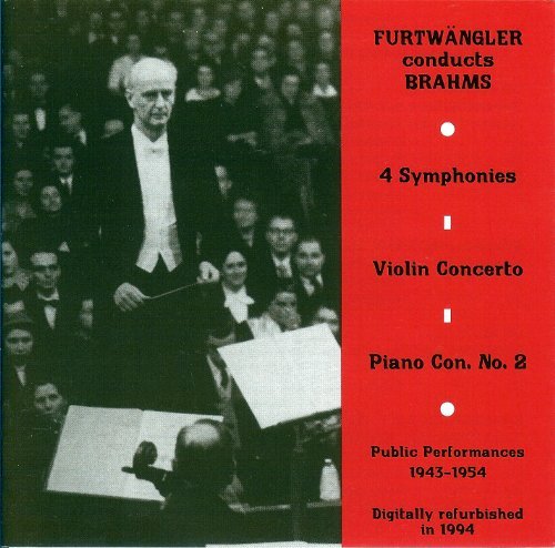 J. Brahms/Sym 1-4/Ct Vln/Ct Pno 2/Var Ha