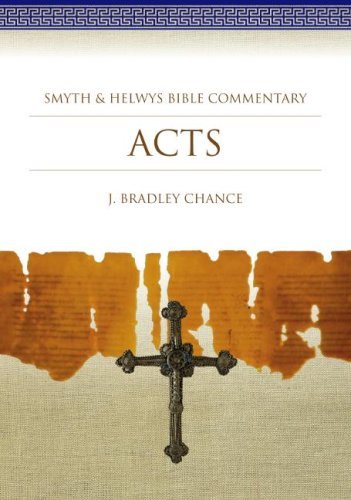 J. Bradley Chance Acts [with Cdrom] 