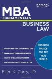 Ellen K. Curry Mba Fundamentals Business Law 