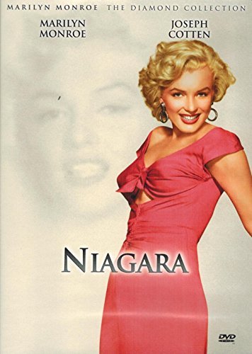 Marilyn Monroe Joseph Cotten Niagra (1953) DVD Marilyn Monroe Joseph Cotten 