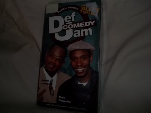 Def Comedy Jam/Vol. 4-More All Stars@Clr@Nr