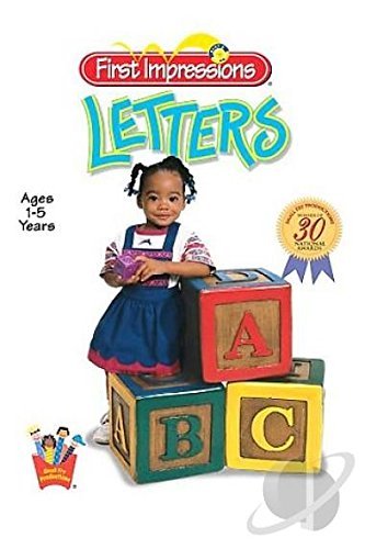 First Impressions Letters Clr Nr Incl. CD 