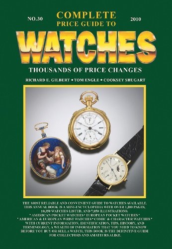 Cooksey Shugart Complete Price Guide To Watches No. 30 0030 Edition;revised 