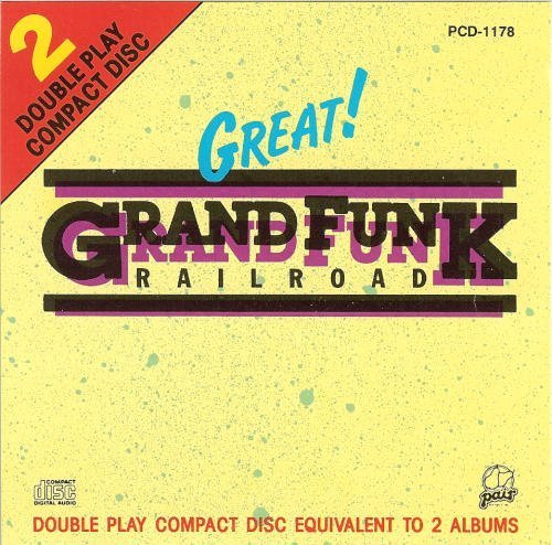 Grand Funk Railroad/Great