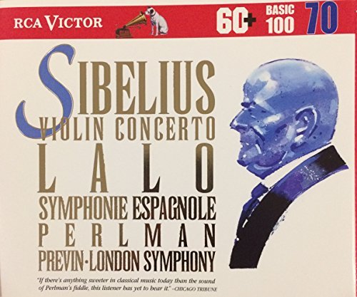 Sibelius/Lalo/Ct Vln/Sym Espagnole